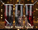 New! Designs 20 Oz Tumbler The walking dead 384