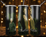 New! Designs 20 Oz Tumbler The walking dead 384