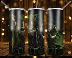 New! Designs 20 Oz Tumbler The walking dead 384