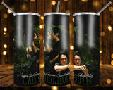 New! Designs 20 Oz Tumbler The walking dead 384