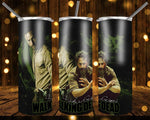 New! Designs 20 Oz Tumbler The walking dead 384