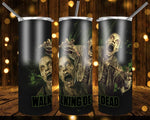 New! Designs 20 Oz Tumbler The walking dead 384