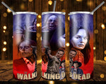 New! Designs 20 Oz Tumbler The walking dead 384