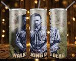 New! Designs 20 Oz Tumbler The walking dead 384