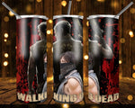 New! Designs 20 Oz Tumbler The walking dead 384