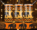 New! Designs 20 Oz Tumbler Tribal 389