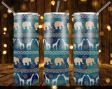 New! Designs 20 Oz Tumbler Tribal 389