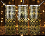 New! Designs 20 Oz Tumbler Tribal 389