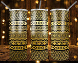 New! Designs 20 Oz Tumbler Tribal 389