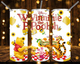 New! Designs 20 Oz Tumbler Winnie Pooh 391
