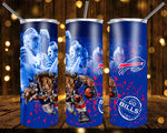 New! Designs 20 Oz Tumbler Bills 392