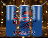 New! Designs 20 Oz Tumbler Bills 392