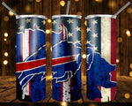 New! Designs 20 Oz Tumbler Bills 392