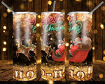 New! Designs 20 Oz Tumbler Merry Christmas-395