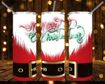 New! Designs 20 Oz Tumbler Merry Christmas-395