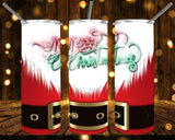 New! Designs 20 Oz Tumbler Merry Christmas-395