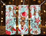 New! Designs 20 Oz Tumbler Merry Christmas-395