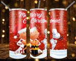 New! Designs 20 Oz Tumbler Merry Christmas-395