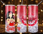 New! Designs 20 Oz Tumbler Nebraska 388