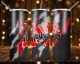 New! Designs 20 Oz Tumbler Nebraska 388