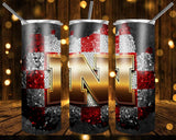 New! Designs 20 Oz Tumbler Nebraska 388