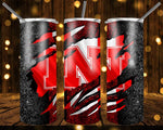 New! Designs 20 Oz Tumbler Nebraska 388