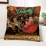 New! Designs Christmas Pillows 001