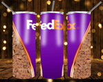 New! Designs 20 Oz Tumblers Fedex and UPS
