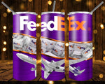 New! Designs 20 Oz Tumblers Fedex and UPS