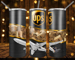 New! Designs 20 Oz Tumblers Fedex and UPS