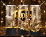 New! Designs 20 Oz Tumblers Fedex and UPS