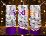 New! Designs 20 Oz Tumblers Fedex and UPS