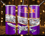 New! Designs 20 Oz Tumblers Fedex and UPS