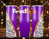 New! Designs 20 Oz Tumblers Fedex and UPS