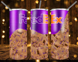 New! Designs 20 Oz Tumblers Fedex and UPS