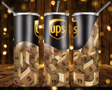 New! Designs 20 Oz Tumblers Fedex and UPS