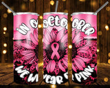 New! Designs 20 Oz Tumblers October Pink 403