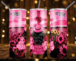 New! Designs 20 Oz Tumblers October Pink 403