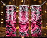 New! Designs 20 Oz Tumblers October Pink 403