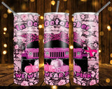 New! Designs 20 Oz Tumblers October Pink 403