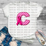 New! Designs Alphabet October Pink 0026