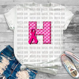 New! Designs Alphabet October Pink 0026