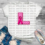 New! Designs Alphabet October Pink 0026