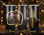 New! Designs 20 Oz Tumblers Crown Royal 405