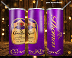 New! Designs 20 Oz Tumblers Crown Royal 405