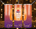 New! Designs 20 Oz Tumblers Crown Royal 405