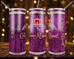 New! Designs 20 Oz Tumblers Crown Royal 405