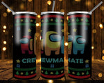 New! Designs 20 Oz Tumblers Christmas Cartoons 407