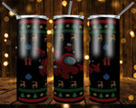 New! Designs 20 Oz Tumblers Christmas Cartoons 407