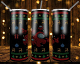 New! Designs 20 Oz Tumblers Christmas Cartoons 407